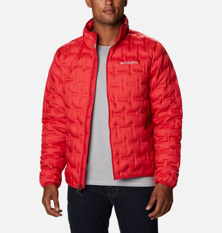 Columbia 2025 red jacket