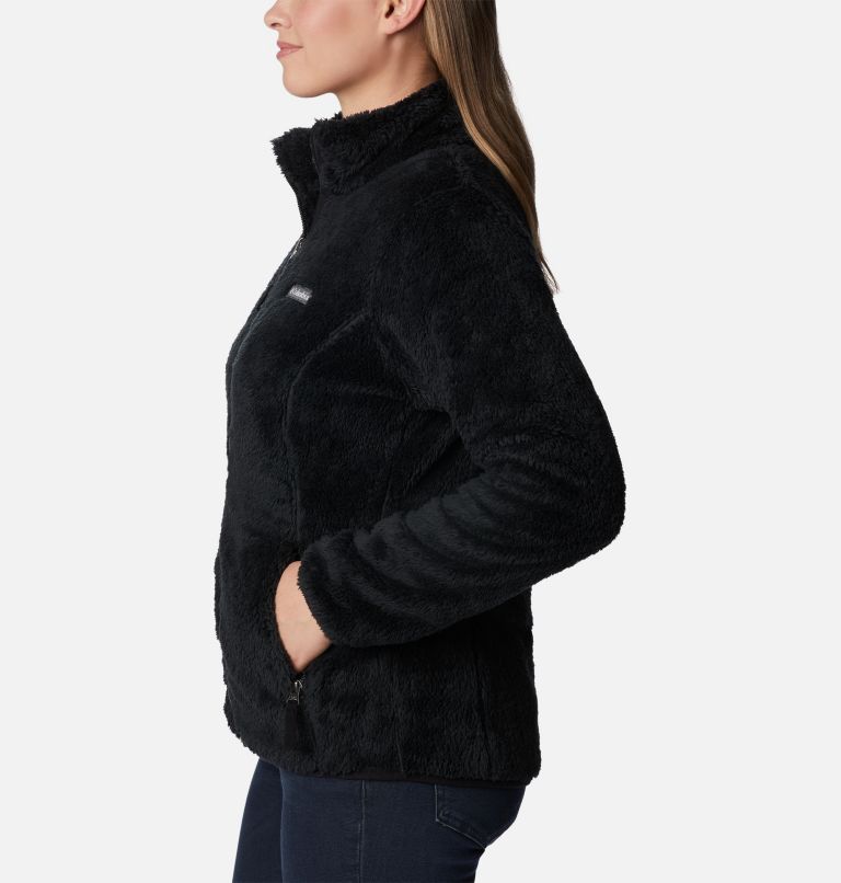 Women's Golden Grove Full Zip Fleece Jacket, Color: Black, image 3