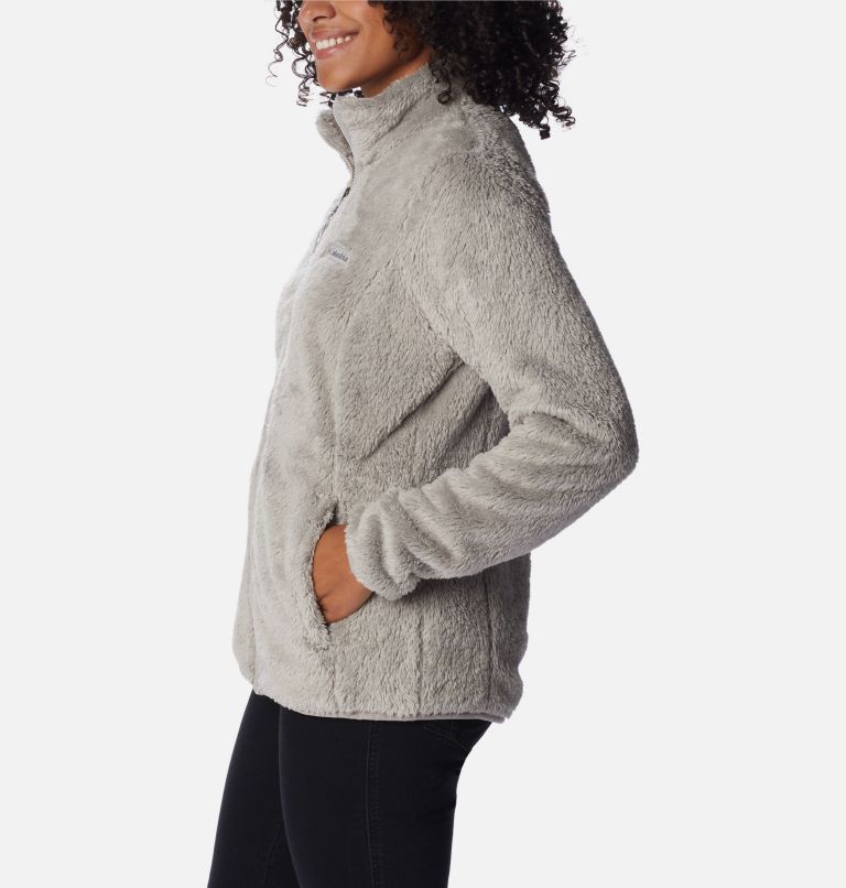Thumbnail: Women's Golden Grove Full Zip Fleece Jacket, Color: Flint Grey, image 3