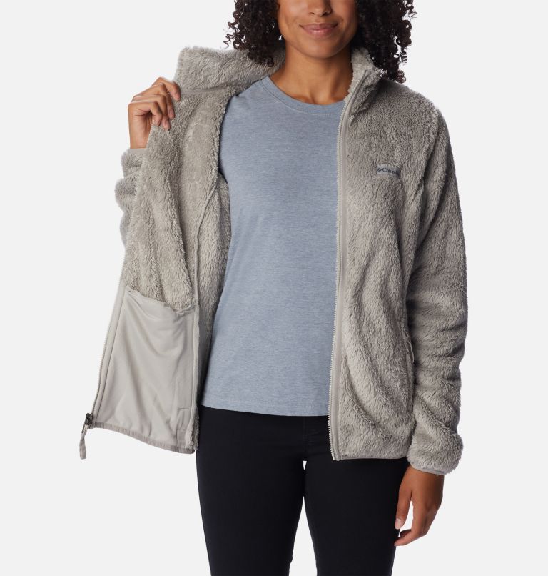 Thumbnail: Women's Golden Grove Full Zip Fleece Jacket, Color: Flint Grey, image 5
