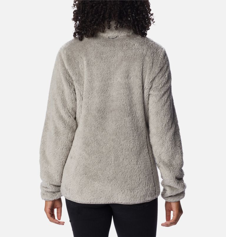 Women's Golden Grove Full Zip Fleece Jacket, Color: Flint Grey, image 2