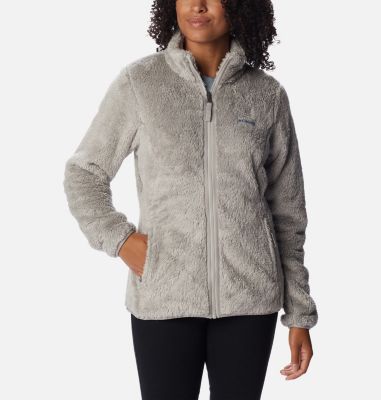 womens fleece jacket without hood