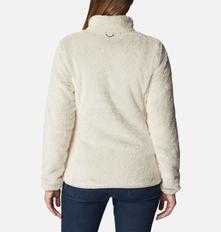 Thumbnail: Women's Golden Grove Full Zip Fleece Jacket, Color: Chalk, image 2
