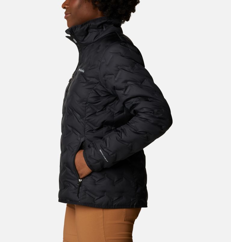 Women’s Golden Grove Down Jacket, Color: Black, image 3