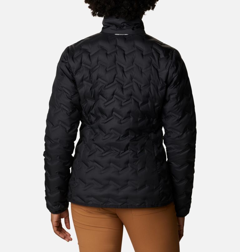 Women’s Golden Grove Down Jacket, Color: Black, image 2