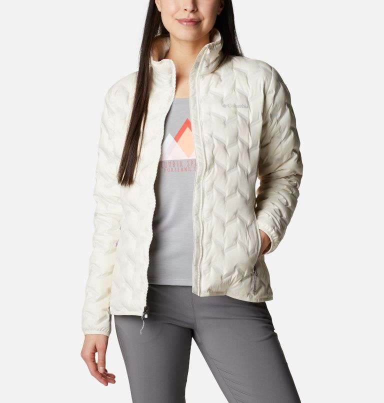 Columbia lightweight down hot sale jacket women's