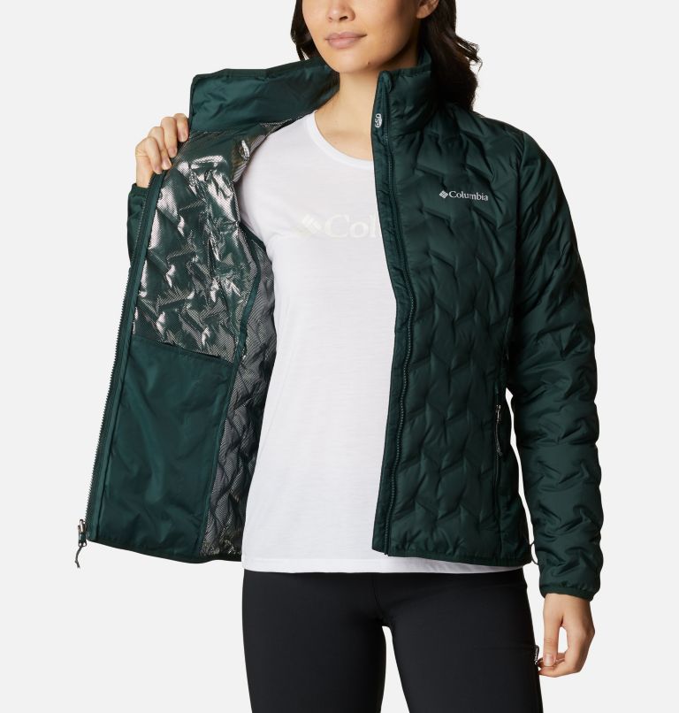 Women's Golden Grove Jacket, Color: Spruce, image 5