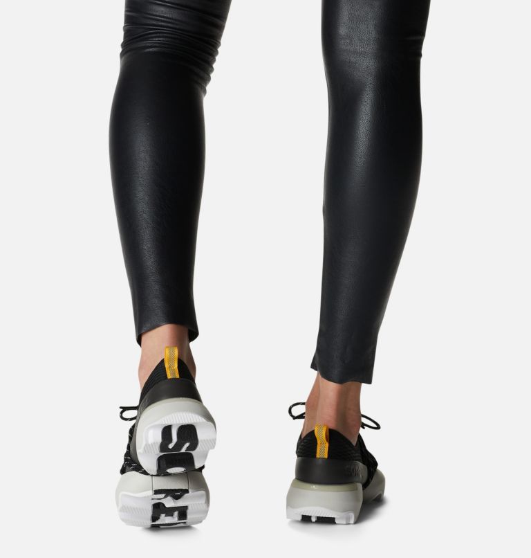 Women's Kinetic Impact Lace Sneaker, Color: Black, White, image 8