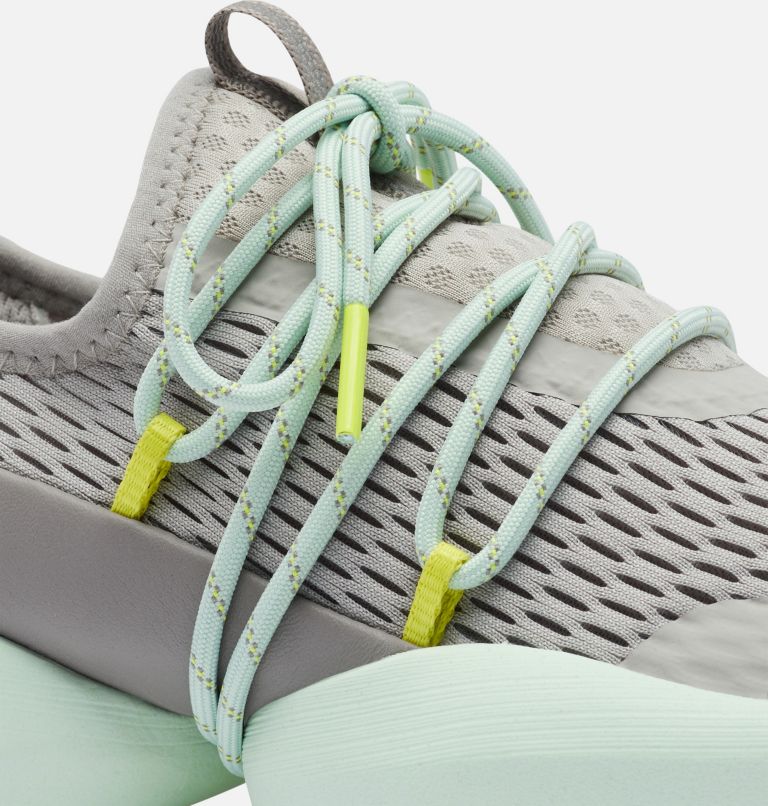 Women's Kinetic Impact Lace Sneaker, Color: Dove, Sea Salt, image 7