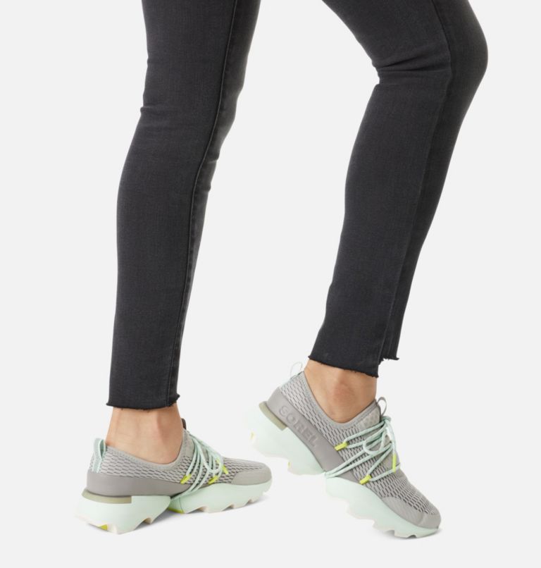 Chaussure de sport à lacets Kinetic Impact pour femme, Color: Dove, Sea Salt, image 8