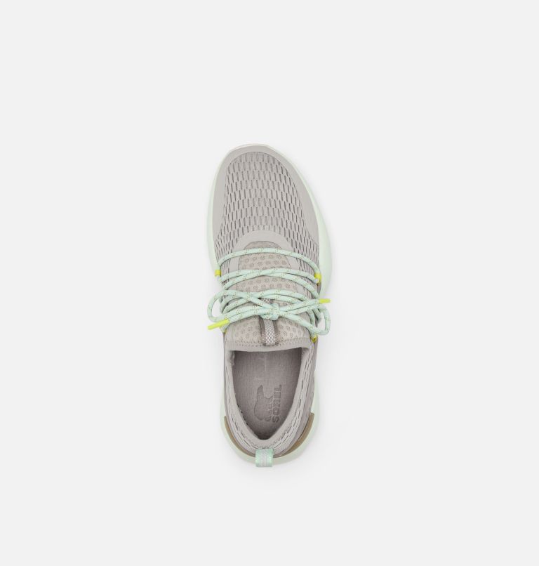 Women's Kinetic Impact Lace Sneaker, Color: Dove, Sea Salt, image 5