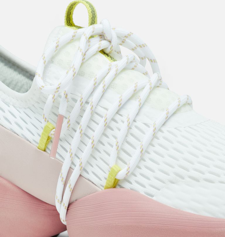 Basket Kinetic Impact Lace Femme, Color: White, Eraser Pink