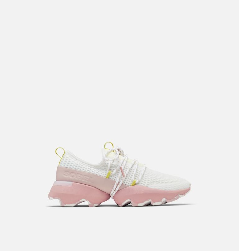 Chaussure de sport à lacets Kinetic Impact pour femme, Color: White, Eraser Pink, image 1