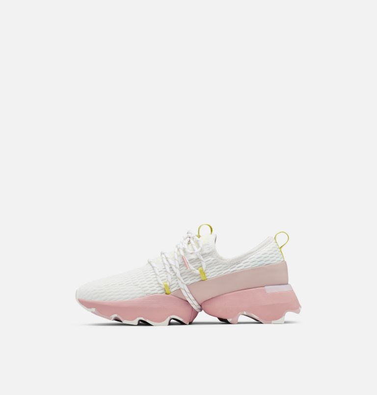 Chaussure de sport à lacets Kinetic Impact pour femme, Color: White, Eraser Pink, image 4
