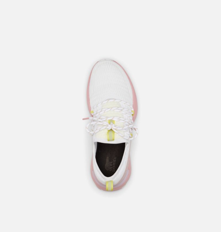 Chaussure de sport à lacets Kinetic Impact pour femme, Color: White, Eraser Pink