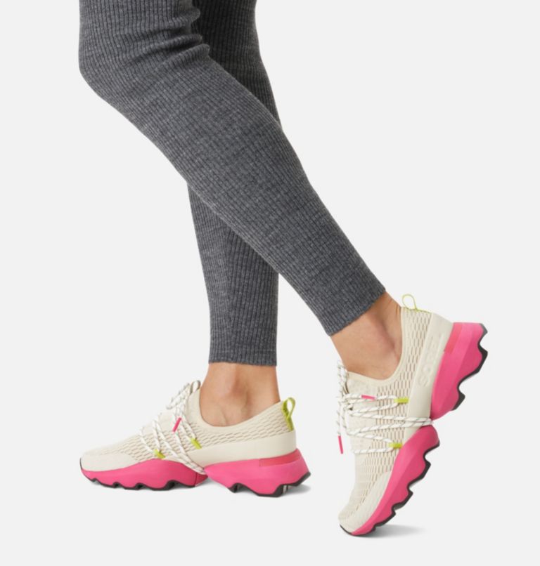 Chaussure de sport à lacets Kinetic Impact pour femme, Color: Natural, Cactus Pink, image 8