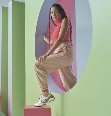 kinetic sneaker by sorel