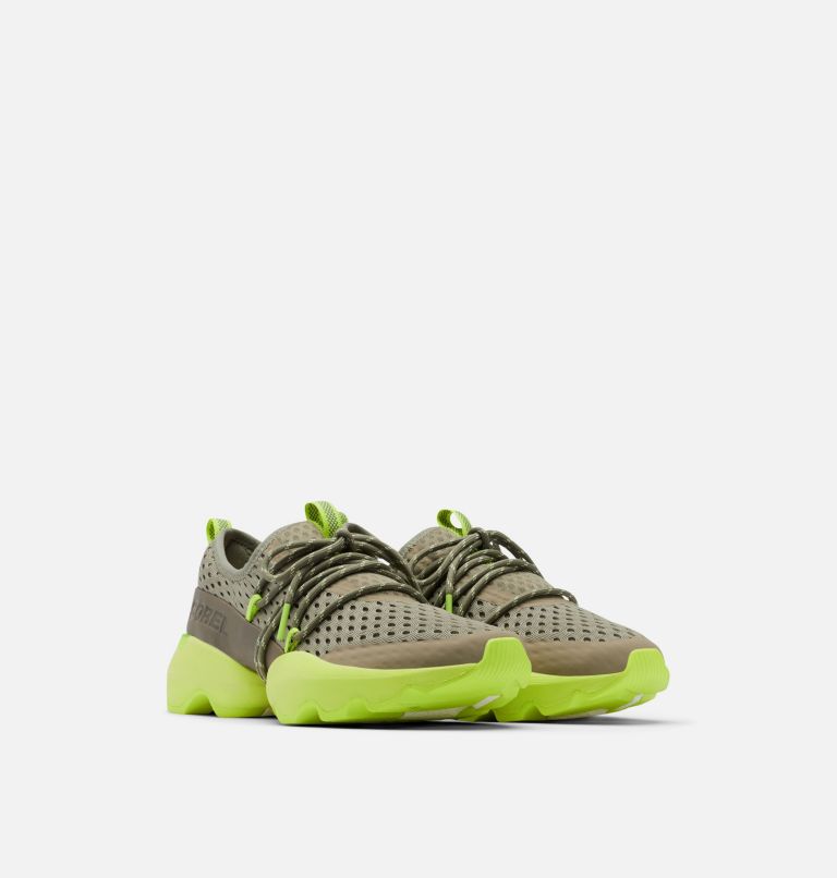 Thumbnail: Sneakers Kinetic Impact Lace da donna, Color: Sage, Acid Green, image 2