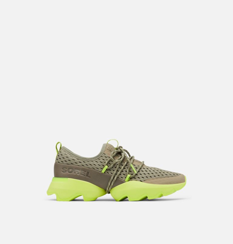Sneakers Kinetic Impact Lace da donna, Color: Sage, Acid Green