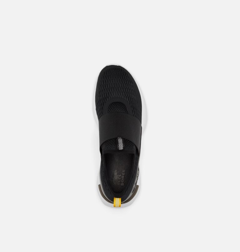 Thumbnail: Women's Kinetic Impact Strap Sneaker, Color: Black, White, image 5