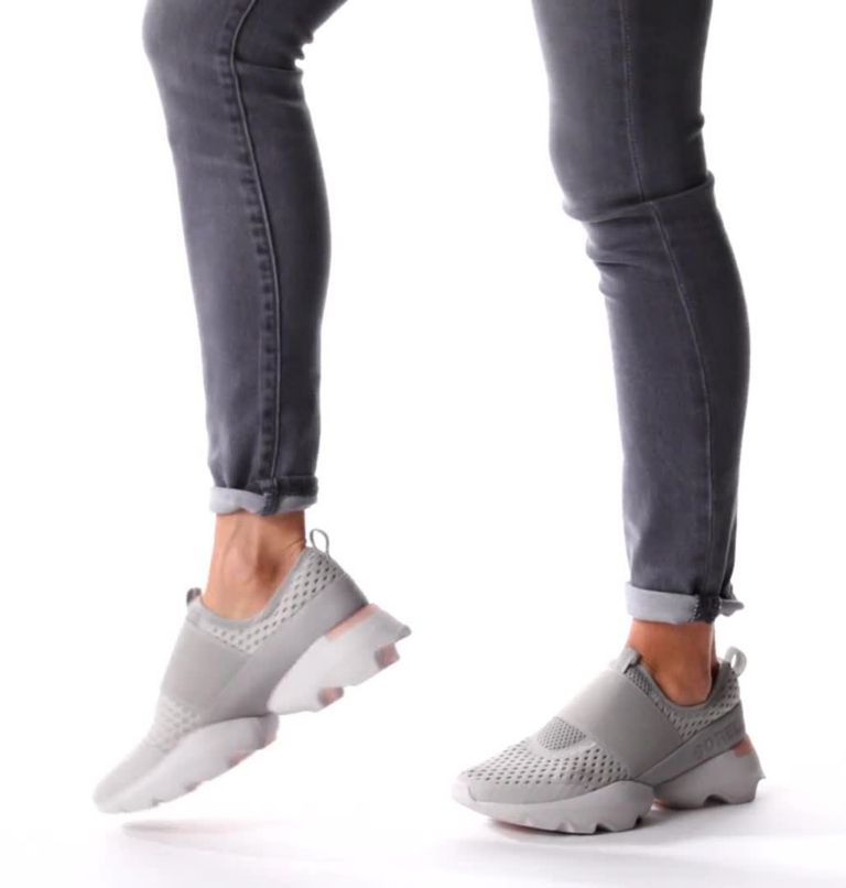 Kinetic Impact Strap Sneaker für Frauen, Color: Dove, Moonstone