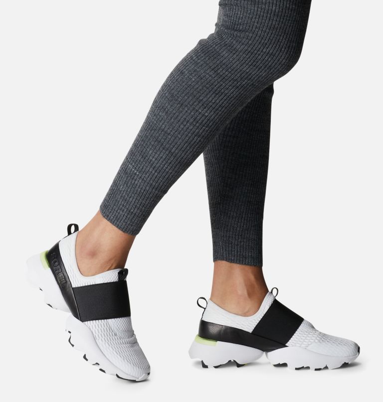 Thumbnail: Women's Kinetic Impact Strap Sneaker, Color: White, Bolt, image 8