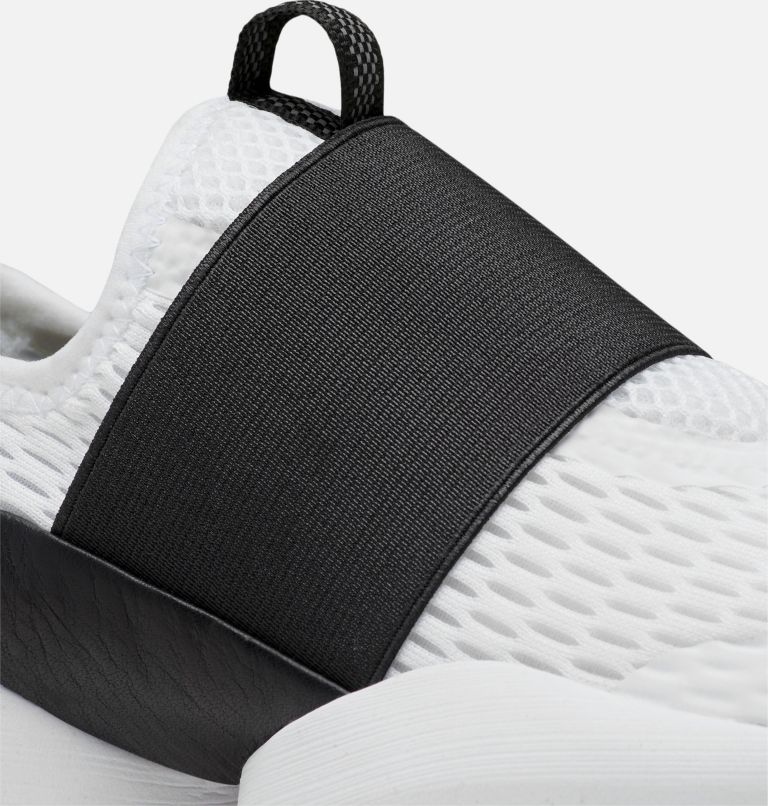 Thumbnail: Women's Kinetic Impact Strap Sneaker, Color: White, Bolt, image 8