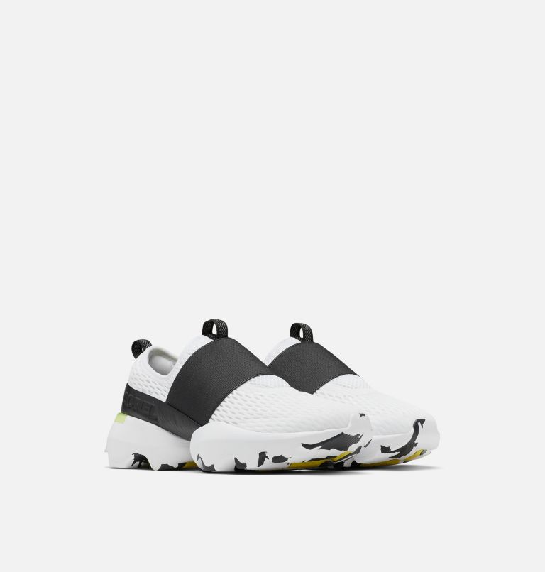 Thumbnail: Kinetic Impact Strap Sneaker für Frauen, Color: White, Bolt, image 2