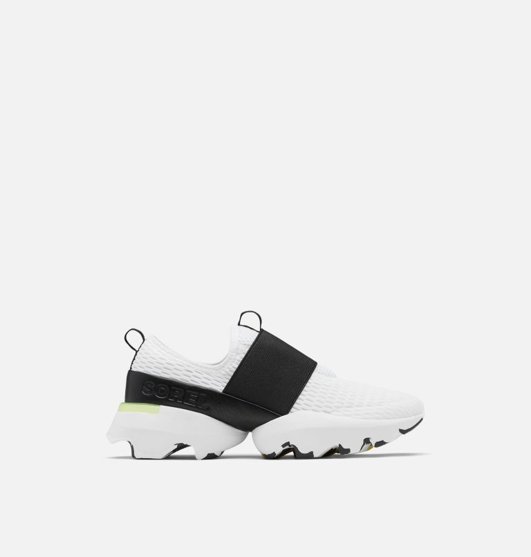 Thumbnail: Women's Kinetic Impact Strap Sneaker, Color: White, Bolt, image 1