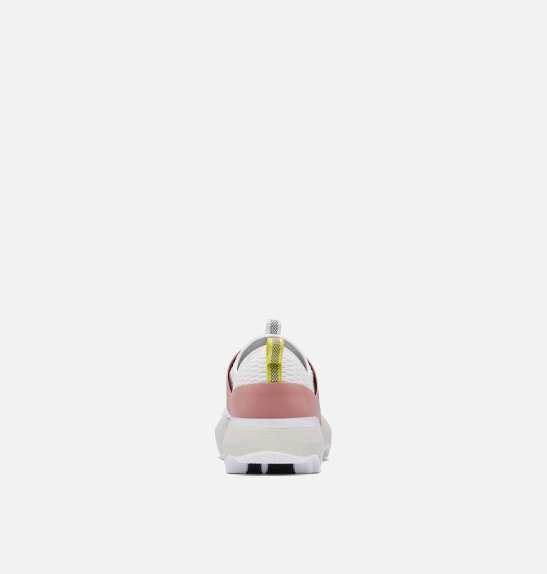 Women's Kinetic Impact Strap Sneaker, Color: White, Moonstone, image 3