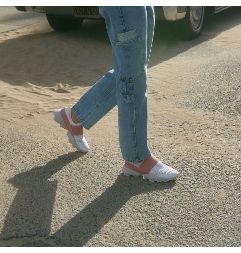 Thumbnail: Women's Kinetic Impact Strap Sneaker, Color: White, Moonstone, image 12