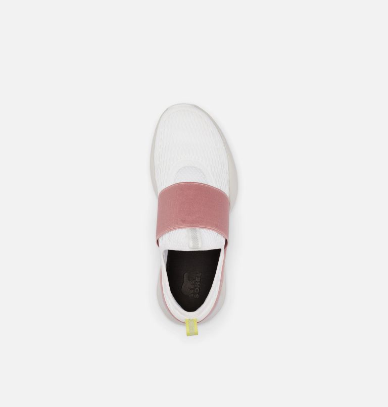 Women's Kinetic Impact Strap Sneaker, Color: White, Moonstone