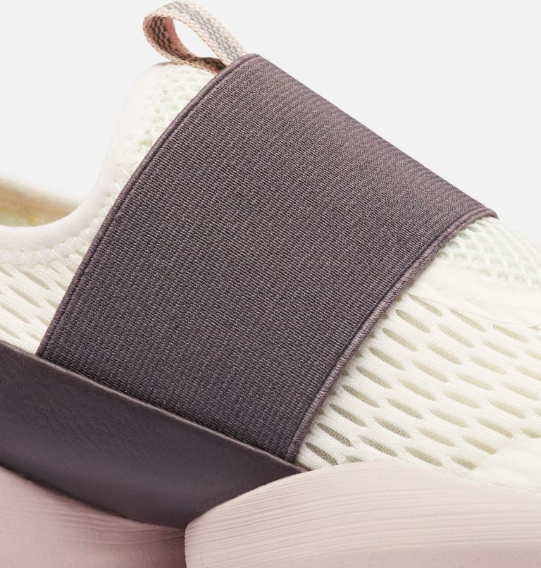Women's Kinetic Impact Strap Sneaker, Color: Sea Salt, Pulse, image 7