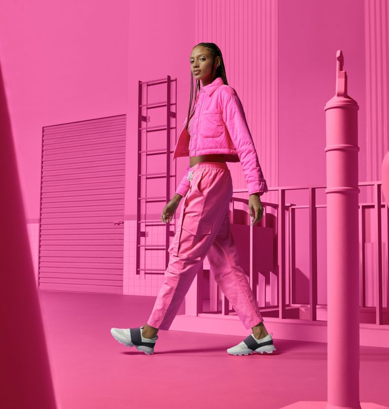 Kinetic Impact Strap Sneaker für Frauen, Color: Sea Salt, Pulse, image 9