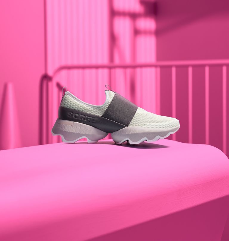 Thumbnail: Women's Kinetic Impact Strap Sneaker, Color: Sea Salt, Pulse, image 13