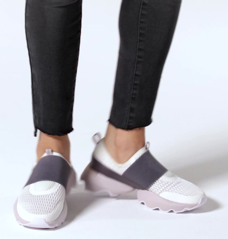 Thumbnail: Women's Kinetic Impact Strap Sneaker, Color: Sea Salt, Pulse, image 2