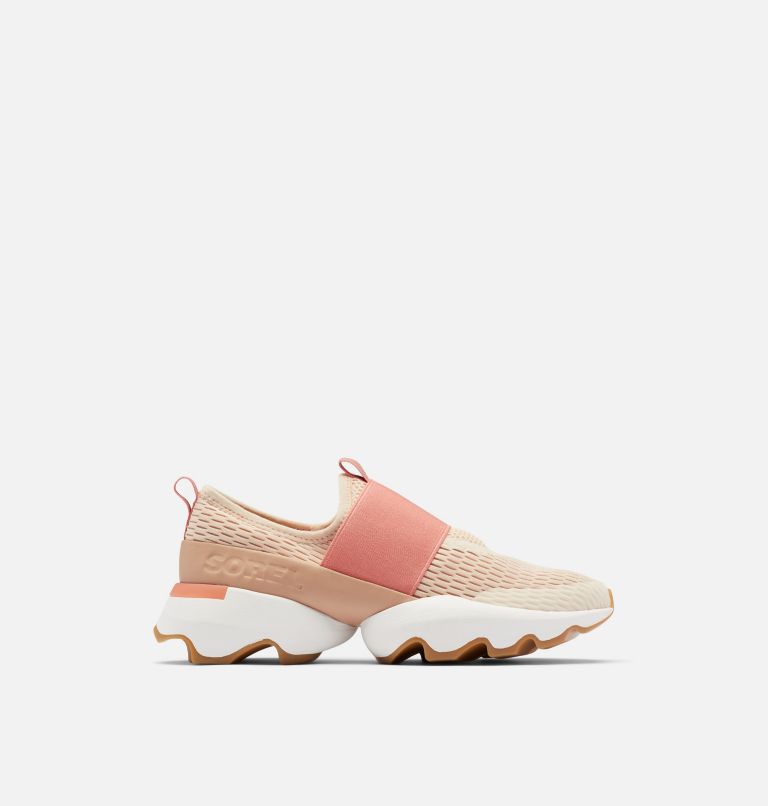 kinetic impact strap sneaker