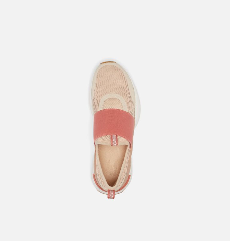Women's Kinetic Impact Strap Sneaker, Color: Nova Sand, Paradox Pink, image 5