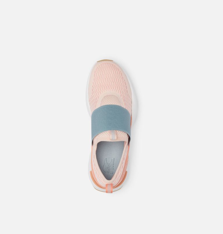 Women's Kinetic Impact Strap Sneaker, Color: Peach Blossom, Paradiso Peach, image 5