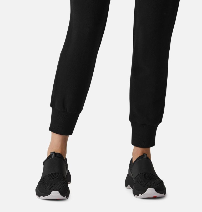 Thumbnail: Women's Kinetic Impact Strap Sneaker, Color: Black,Black, image 7