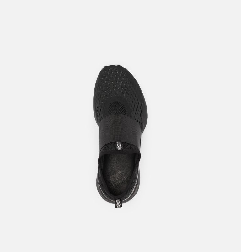Thumbnail: Women's Kinetic Impact Strap Sneaker, Color: Black,Black, image 6