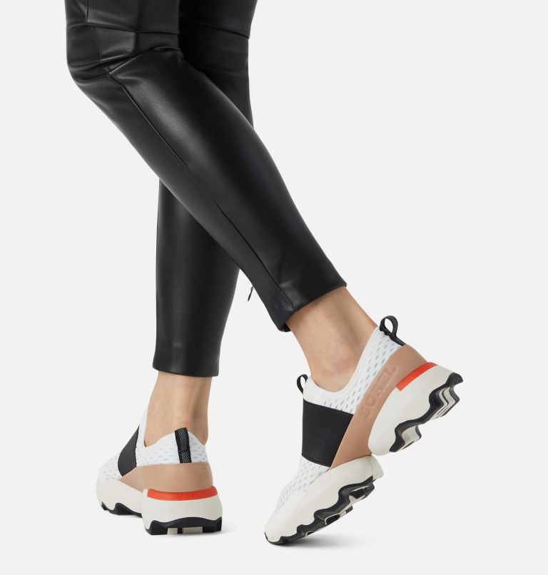 Thumbnail: Women's Kinetic Impact Strap Sneaker, Color: Sea Salt, image 7