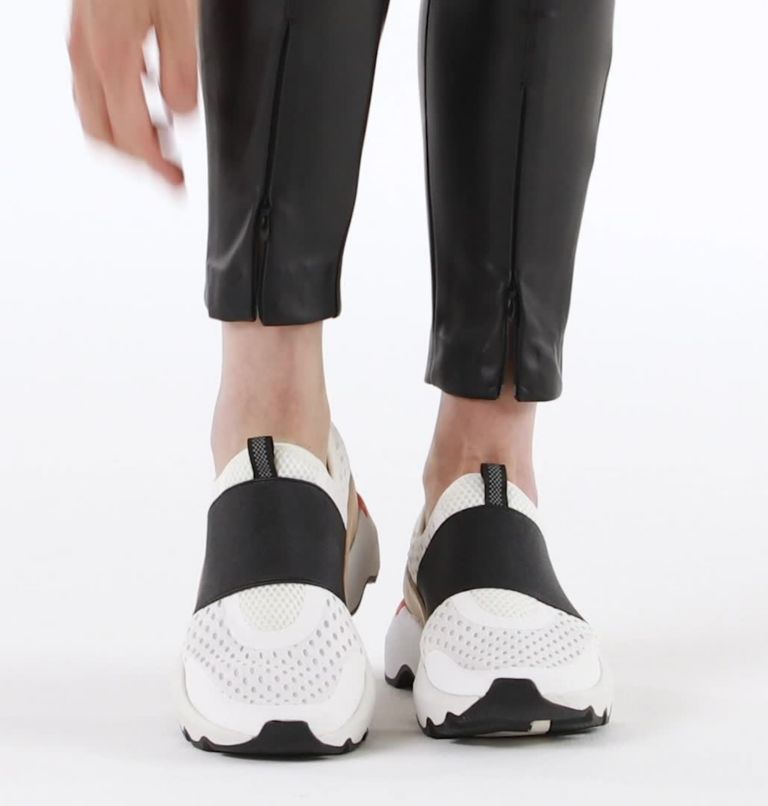 Women's Kinetic Impact Strap Sneaker, Color: Sea Salt