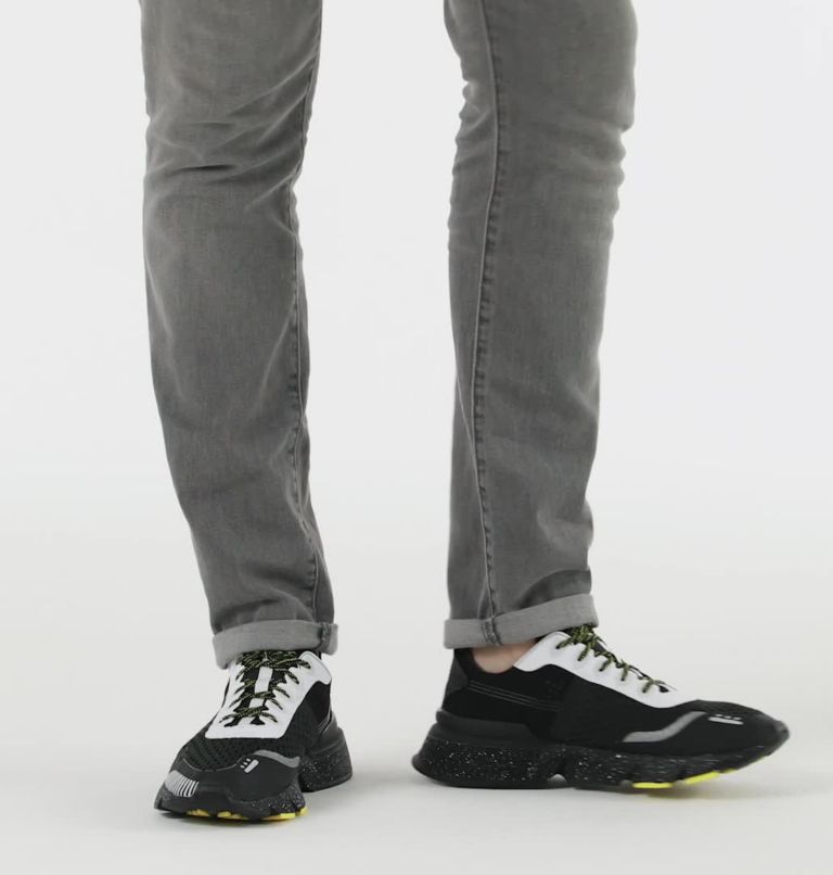 Men's Kinetic Rush Mesh Sneaker, Color: Black, White