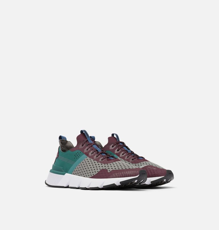 Men's Kinetic Rush Mesh Sneaker, Color: Epic Plum, Quarry, image 2