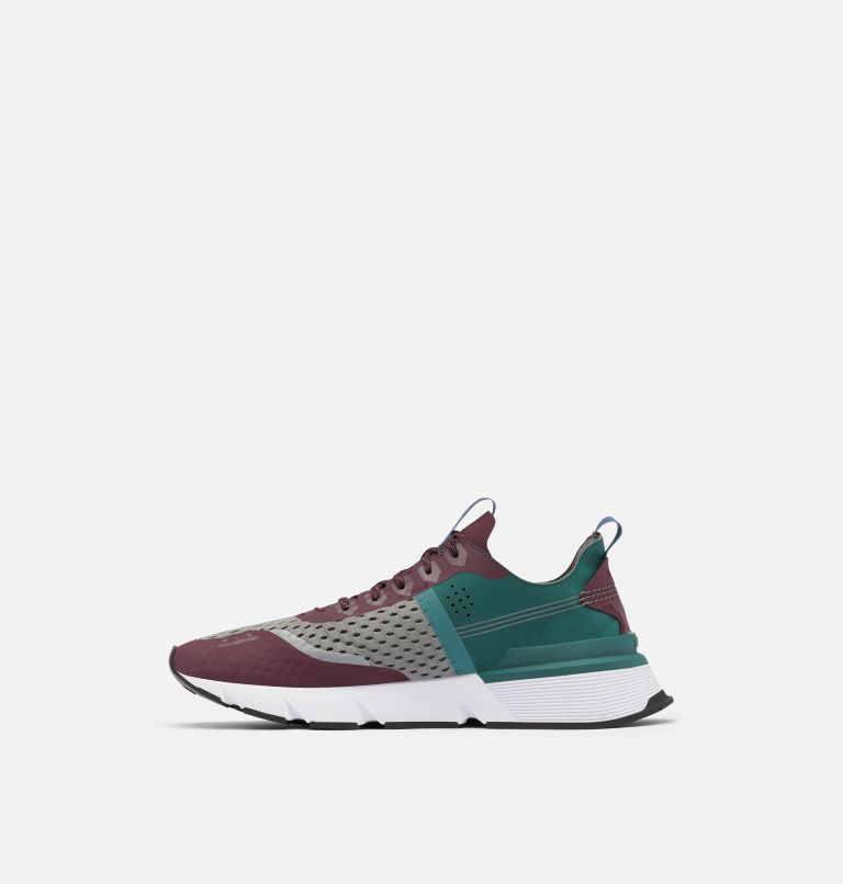 Men's Kinetic Rush Mesh Sneaker, Color: Epic Plum, Quarry, image 4