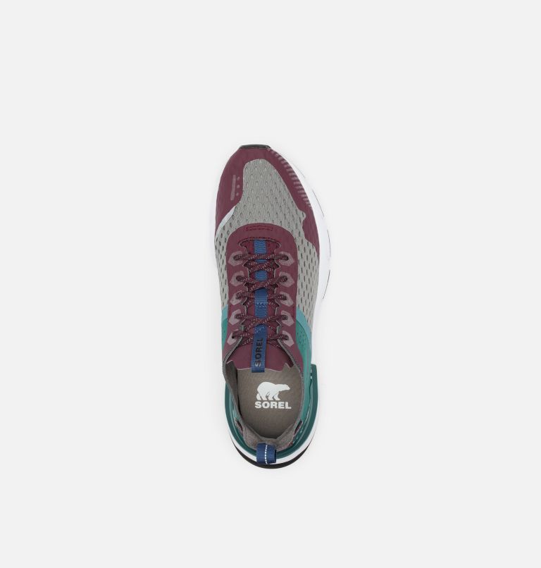 Men's Kinetic Rush Mesh Sneaker, Color: Epic Plum, Quarry, image 5