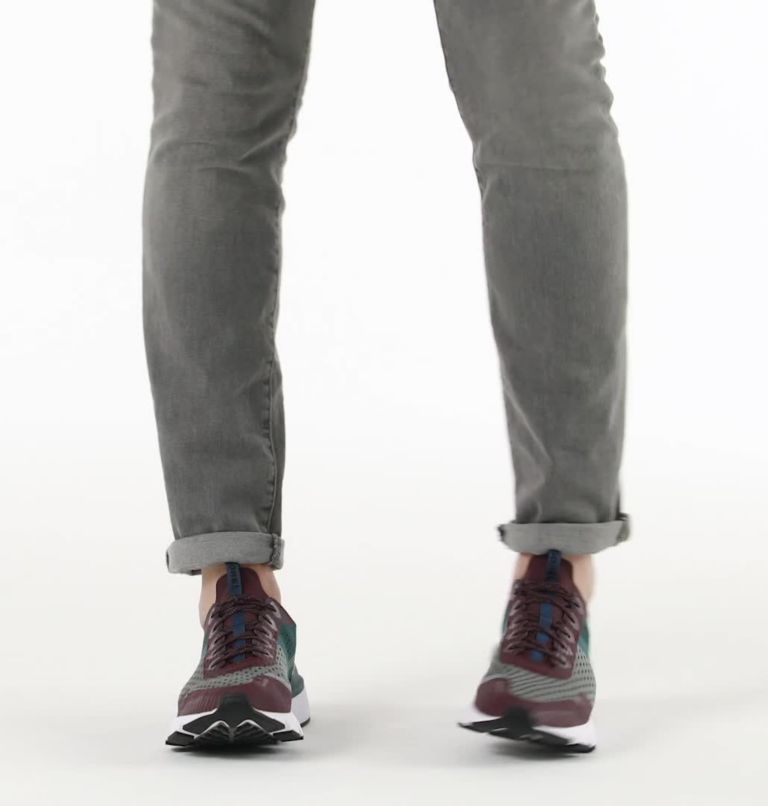 Men's Kinetic Rush Mesh Sneaker, Color: Epic Plum, Quarry