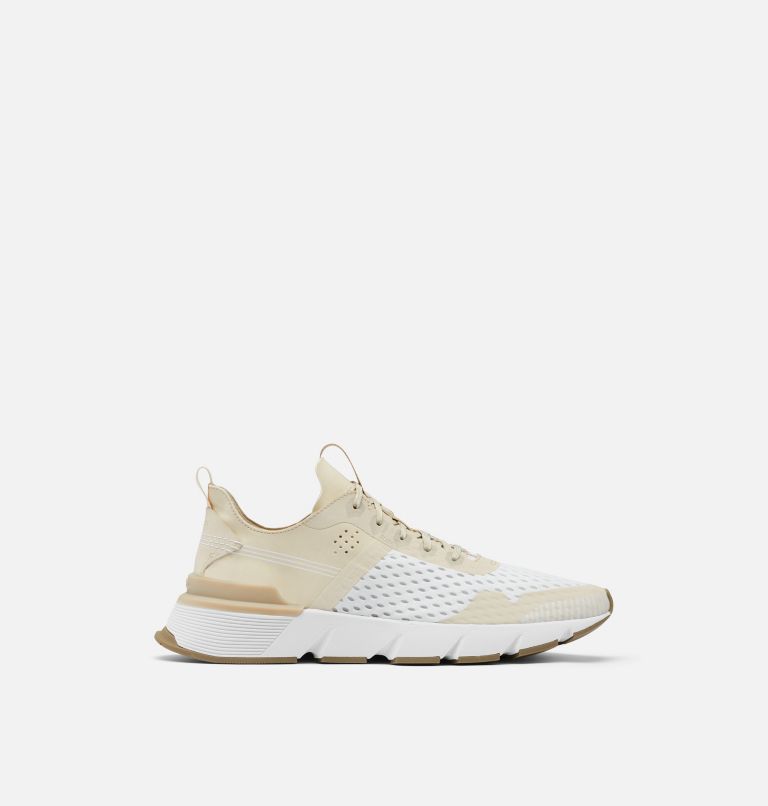 Men's Kinetic Rush Mesh Sneaker, Color: Fawn, White, image 1