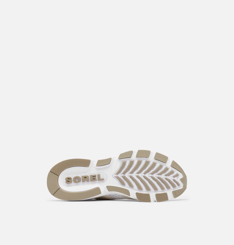 Men's Kinetic Rush Mesh Sneaker, Color: Fawn, White, image 6